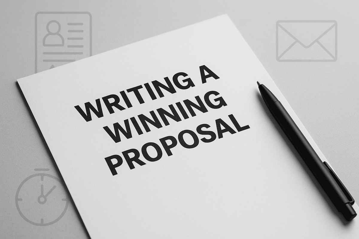 WRITING A WINNING PROPOSAL